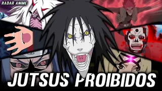 TODOS OS JUTSUS PROIBIDOS DE NARUTO E BORUTO | + DE 20 KINJUTSUS