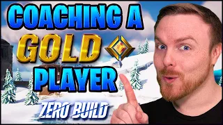 Gameplay Review of a Gold Ranked Player - Fortnite Zero Build Tips and Tricks