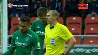 Ахмат   ЦСКА   0 3  Обзор матча 2018