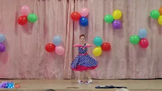 Алиса Миханкова. Танец "Я люблю буги-вуги" 💕