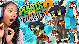 SQUIRREL... I mean the " Ice Weasels" ARE HERE!! | Plants Vs Zombies 2 [18]