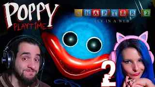 ACCHIAPPA HUGGY WUGGY! - Poppy Playtime Chapter 2 - Gameplay ITA - EP 2