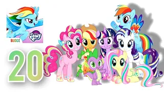 My Little Pony : Rainbow Runners ( Unlock All Characters )