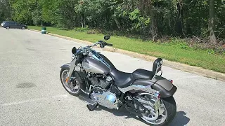 Quick look at the new 2023 HD Fatboy.