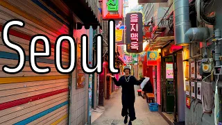 Thrifting in Korea 🇰🇷 Vintage Shopping in Seoul Vlog, Dongmyo flea market, Euljiro, Thrifting 2024