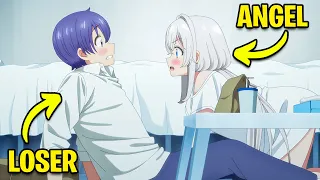 A Lonely Boy Found An Angel On His Balcony And Fell In Love | Anime Recap