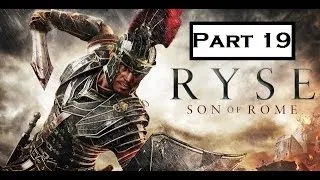 Ryse Son of Rome Gameplay Walkthrough Part 19(Xbox One) - Never Give Up Never Surrender