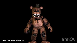 [FNAF VHS] Withered Freddy Sing FNAF 1 Song