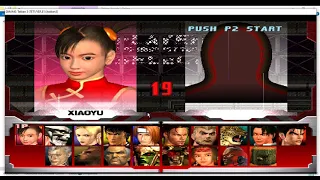 Tekken Arcade Online GUI Kaillera