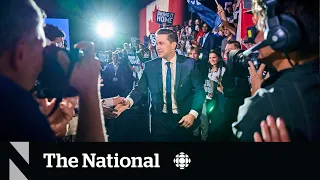 Poilievre tells Conservative party faithful he's ready for the next election