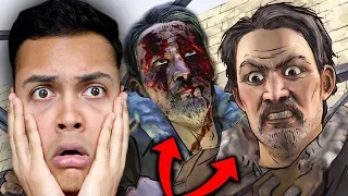we need to stop carver... (The Walking Dead)
