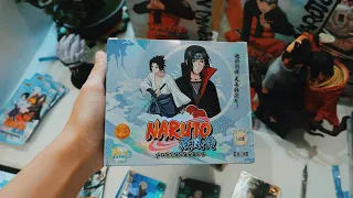 🍥РАСПАКОВКА БОКСА ПО НАРУТО || NARURO KAYOU CARDS || Тир 2.5 + ЧЕЛЛЕНДЖ