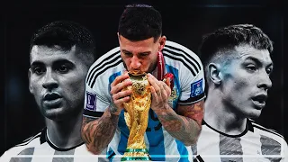 Nico Otamendi, Cuti Romero & Lisandro Martínez ● THE WORLD CHAMPIONS | HD