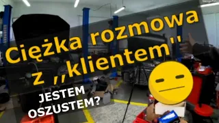 Ciężka rozmowa z klientem, to nie żart! Nazwał mnie oszustem