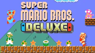 Super Mario Maker 2: Super Mario Bros. (FULL GAME) (Super World)