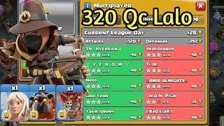 Th16 Qc Lalo - Perfect Day in Legend League Attacks - March Season