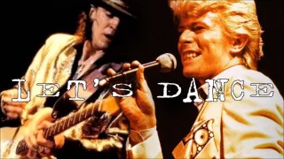 David Bowie - Let´s Dance Isolated Guitar Solo (Stevie Ray Vaughan)