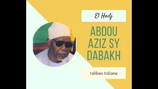 Témoignage EMOUVANT Sur MAME ABDOU AZIZ SY DABAKH