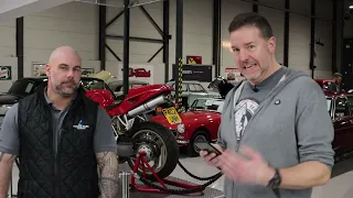 17th February 2024 Classic Auction Motorcycle Video Catalogue with Paul Cowland and Jimmy