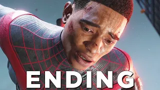 SPIDER-MAN MILES MORALES PC Walkthrough Gameplay Part 16 - ENDING / FINAL BOSS  (4K 60FPS)