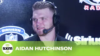 Aidan Hutchinson on Being Drafted By the Detroit Lions | SiriusXM