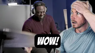 Larnell Lewis| Jam Session Drummer Reacts FIRST TIME HEARING