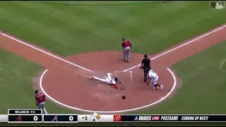 Austin Riley walk-off vs Arizona Diamondbacks Amazing Chip Caray Call