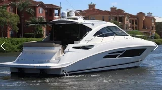 2017 Sea Ray Sundancer 510 For Sale at MarineMax Clearwater