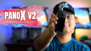 PanoX V2 review: The RIGHT ONE for you! (New 360 camera!)