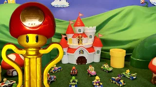 The Mushroom Cup!!!   -   Mario Kart Hot Wheels