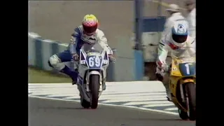 1991 Round 2 British Supercup Donington  - Supersport400