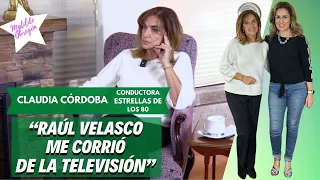 CLAUDIA CÓRDOVA: “Gloria Calzada y yo éramos rivales en Estrellas de los 80” I Con Matilde Obregón.