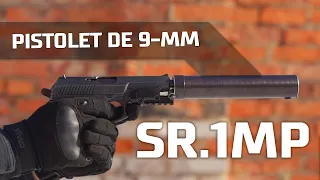 Pistolet de 9-mm SR.1MP