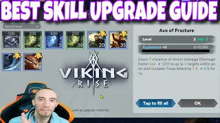 BEST Skill Upgrade Guide Viking Rise