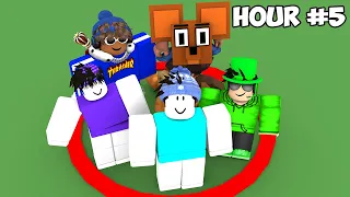 Last To Leave Circle Wins $10,000 Robux - Roblox Challenge