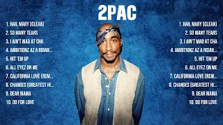 2Pac The Best Music Of All Time ▶️ Full Album ▶️ Top 10 Hits Collection