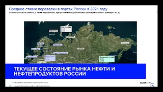 Текущее состояние рынка нефти и нефтепродуктов России