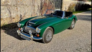 AUSTIN HEALEY 3000 MK3 BJ8 de 1967 vendue chez GT VINTAGE CLASSIC CARS