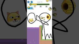 Save the Doge mobile gaming | Level 15 | #shorts #androidgames #viral #iosgames