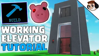 How to Build a REAL WORKING Elevator in Piggy Build Mode (NEW UPDATE)🛠️