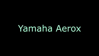 Yamaha aerox Peugeot Jetforce Winter Ride