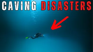 Caving and Cave Diving GONE Wrong Marathon #2