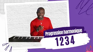 Apprendre le piano gospel   Progression harmonique 1 2 3 4