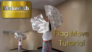 Makedish Flag Tutorial / Flag Pattern / Worship Flags