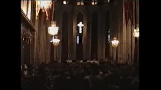 Shostakovich Symphony No.5 Sainte Croix d'Orléans Cathedral 1993