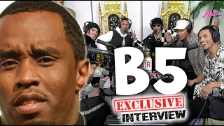 Former Bad Boy Artists B5 Says Diddy Didn't Give Them Publishing Back & More! - Exclusive Interview!