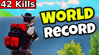 42 KILLS "WORLD RECORD" Solo vs Squads | Call of Duty Mobile Battle Royale