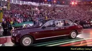 Susan Boyle ushered in The Queen w/"Mull Of Kintyre" - 2014 Commonwealth Games Opening Ceremony