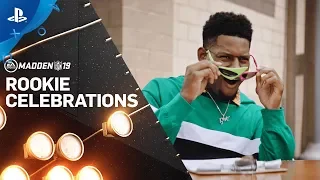 Madden NFL 19 – Rookie Celebrations featuring Juju Smith-Schuster! | PS4