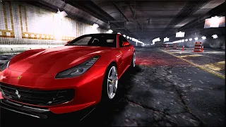 NFS MW | Cinematics | 2017 Ferrari GTC4 Lusso | Plak Graphics Realistic Edition | [4Kᵁᴴᴰ60ᶠᵖˢ]